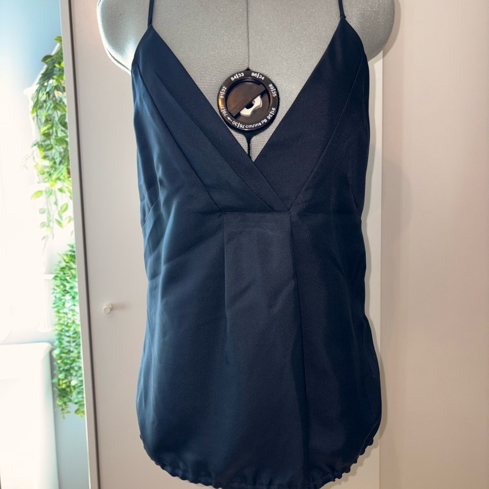 Club Monaco Black Camisole Top